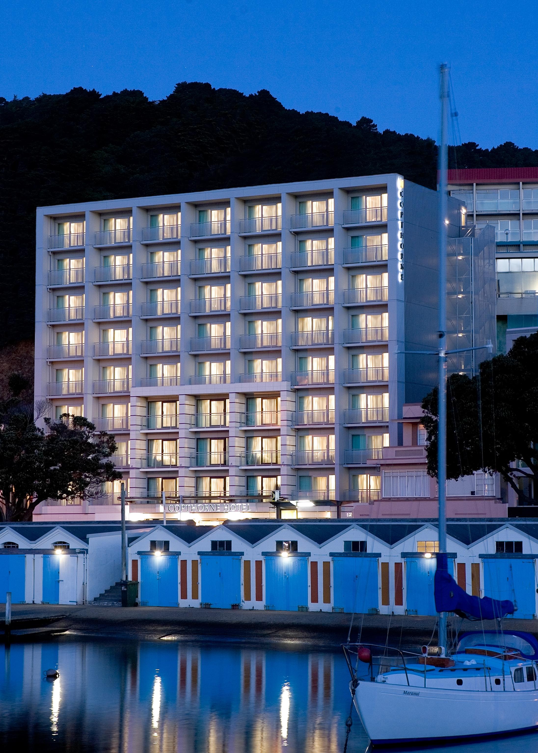 Copthorne Hotel Wellington, Oriental Bay Exterior foto
