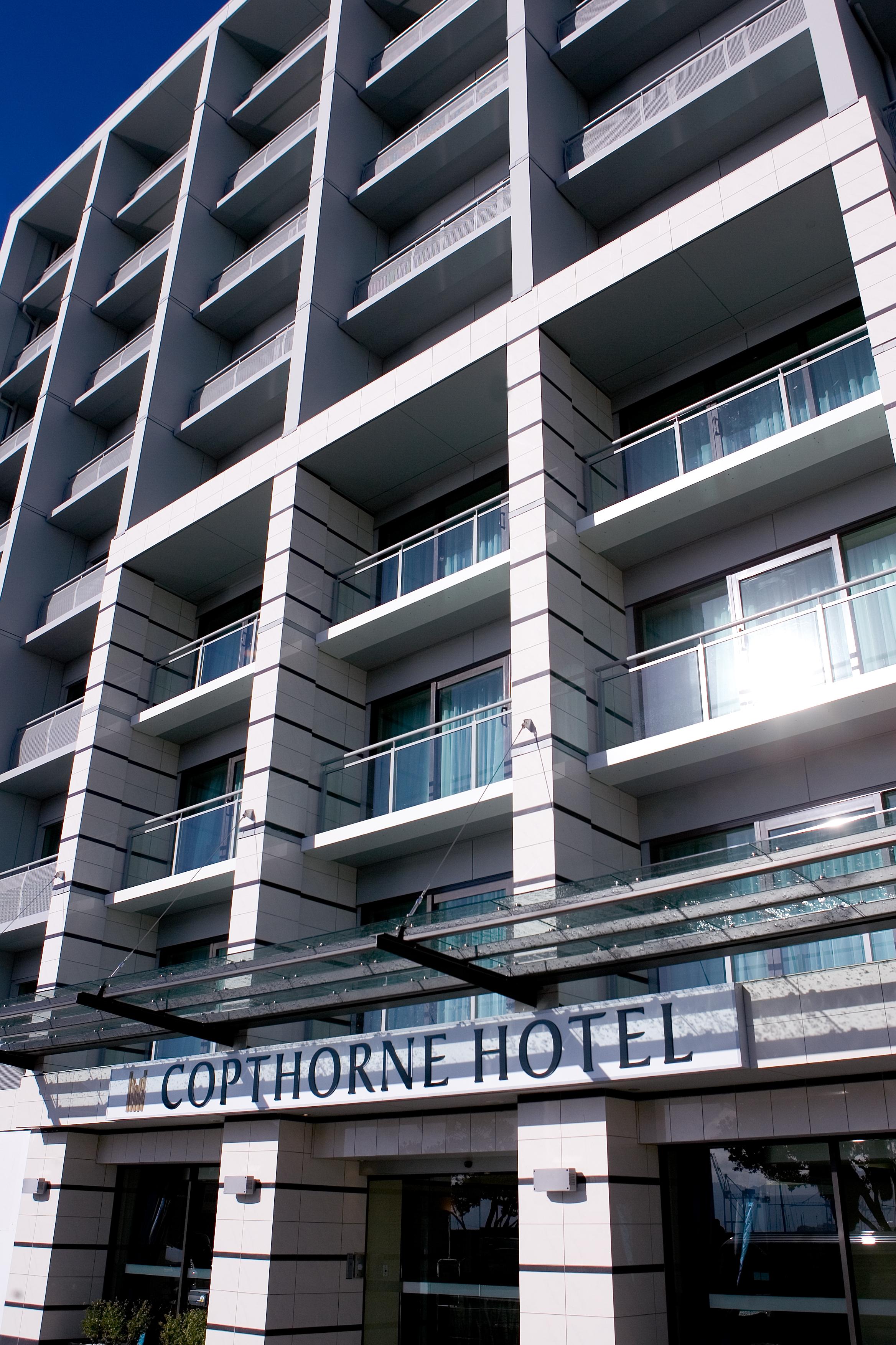Copthorne Hotel Wellington, Oriental Bay Exterior foto